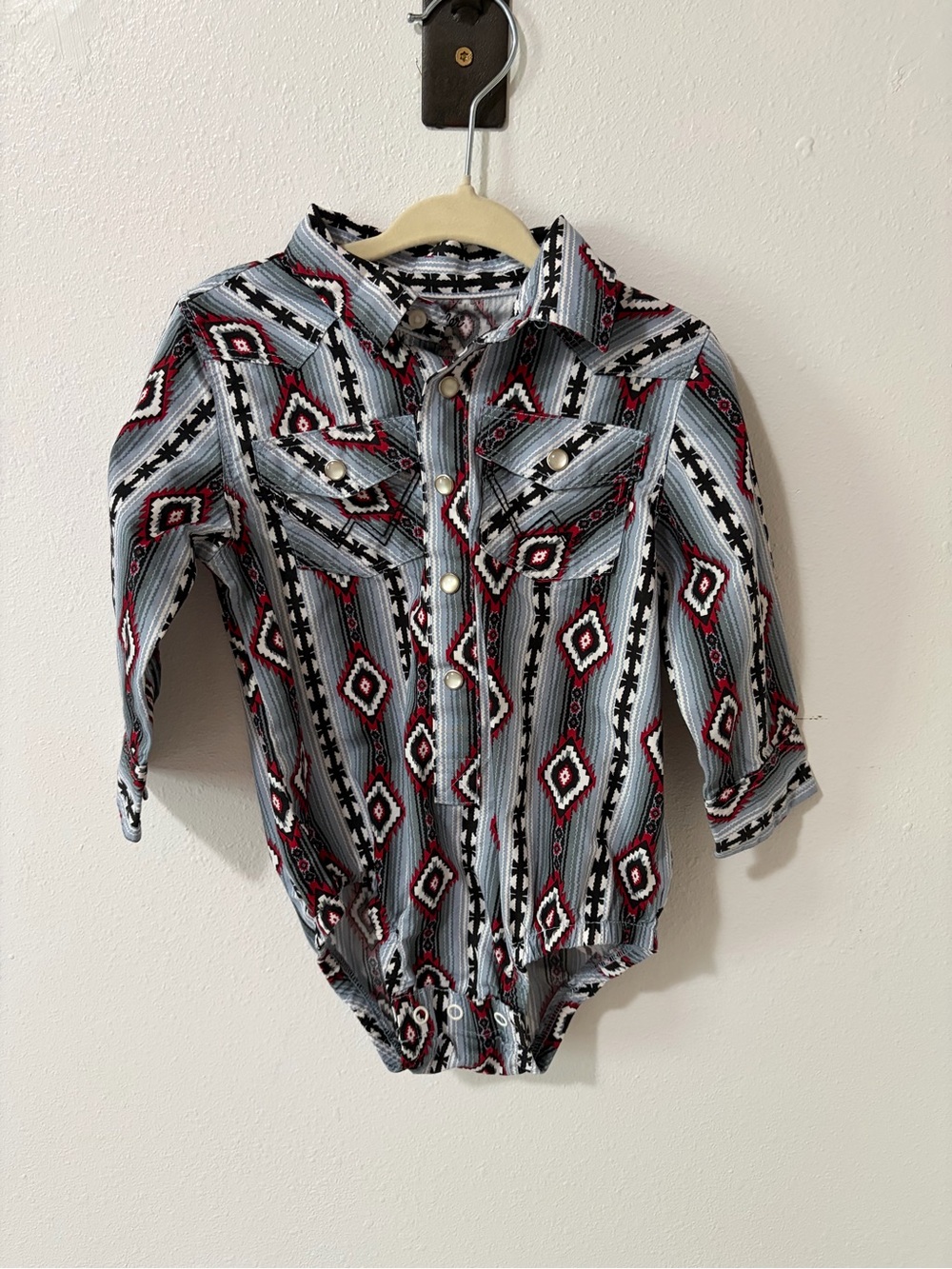 Wrangler Pearl Snap 18M